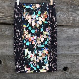 Byron Lars Paillette skirt size 0